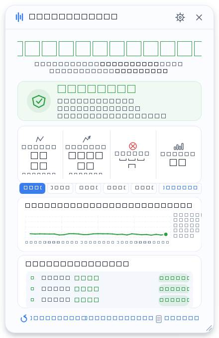 PingStatus Dashboard Light