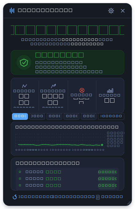 PingStatus Dashboard Dark